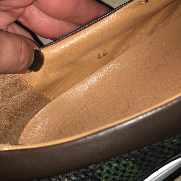 Jimmy Choo Camo Grove Slip On barely worn - Picture 4 of 7